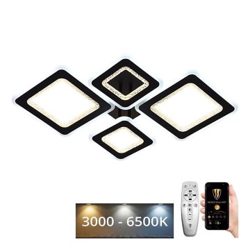 LED Zatemnitveni nadgradni lestenec LED/95W/230V 3000-6500K + Daljinski upravljalnik