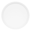 LED Zatemnitveni panel LEXA LED/12/18/24W/230V 3000/4000/6000K pr. 30 cm bela