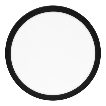 LED Zatemnitveni panel LEXA LED/12/18/24W/230V 3000/4000/6000K pr. 30 cm črna