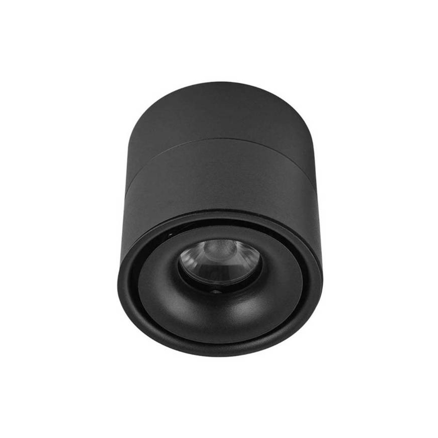 LED Zatemnitveni reflektor LAHTI LED/10,5W/230V 3000K CRI 90 črna