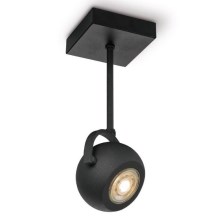LED Zatemnitveni reflektor NOP 1xGU10/5,8W/230V črna