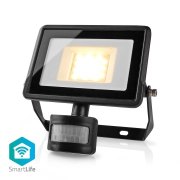 LED Zatemnitveni reflektor s senzorjem gibanja SmartLife LED/20W/230V 3000-6500K IP44 Wi-Fi