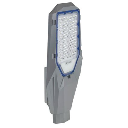 LED Zatemnitveni reflektor s senzorjem za mrak in solarni panel LED/200W/20000 mAh 6500K IP65 siv