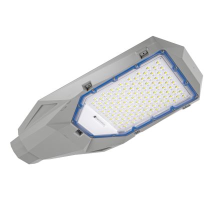 LED Zatemnitveni reflektor s senzorjem za mrak in solarni panel LED/200W/20000 mAh 6500K IP65 siv