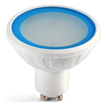 LED Zatemnitveni reflektor žarnica EASY CONNECT GU10/4W/230V modra