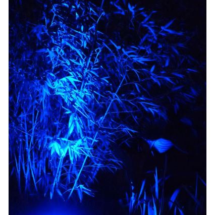 LED Zatemnitveni reflektor žarnica EASY CONNECT GU10/4W/230V modra
