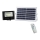 LED Zatemnitveni solarni reflektor LED/12W/3,2V 6000K IP65 5000 mAh + Daljinski upravljalnik