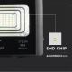 LED Zatemnitveni solarni reflektor LED/12W/3,2V 6000K IP65 + Daljinski upravljalnik