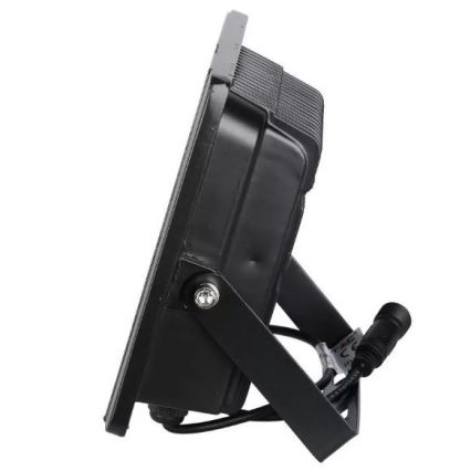 LED Zatemnitveni solarni reflektor LED/12W/3,2V 6000K IP65 5000 mAh + Daljinski upravljalnik