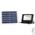 LED Zatemnitveni solarni reflektor LED/16W/3,2V 4000K IP65 + Daljinski upravljalnik