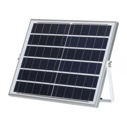 LED Zatemnitveni solarni reflektor LED/16W/3,2V 4000K IP65 10000 mAh + Daljinski upravljalnik