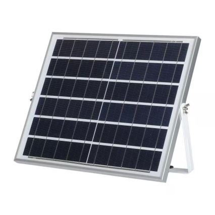 LED Zatemnitveni solarni reflektor LED/16W/3,2V 4000K IP65 + Daljinski upravljalnik