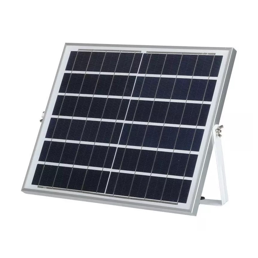 LED Zatemnitveni solarni reflektor LED/16W/3,2V 4000K IP65 10000 mAh + Daljinski upravljalnik
