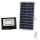 LED Zatemnitveni solarni reflektor LED/35W/10V 4000K IP65 + Daljinski upravljalnik