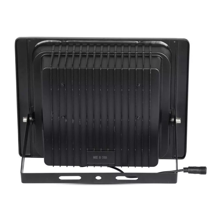 LED Zatemnitveni solarni reflektor LED/35W/10V 4000K IP65 + Daljinski upravljalnik