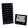 LED Zatemnitveni solarni reflektor LED/40W/10V 4000K IP65 + Daljinski upravljalnik