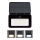 LED Zatemnitveni solarni reflektor s senzorjem gibanja in mraka LED/6W/3,7V 2200 mAh 3000/4000/6500K IP65