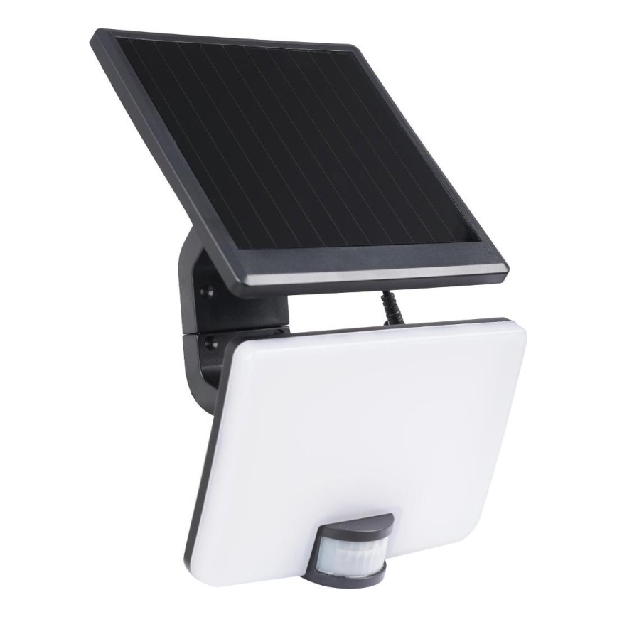 LED Zatemnitveni solarni reflektor s senzorjem gibanja LED/10W/3000 mAh 4000K IP54