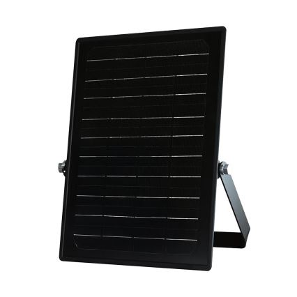 LED Zatemnitveni solarni reflektor s senzorjem LED/10W/3,7V 4000/6000K IP65 + Daljinski upravljalnik