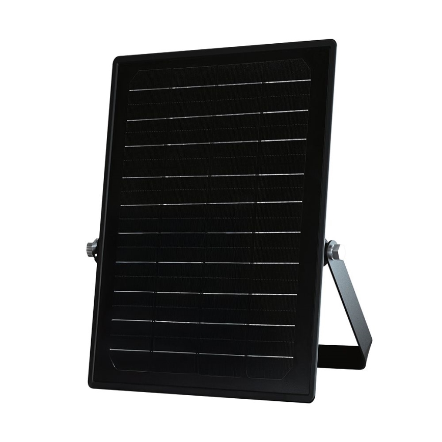 LED Zatemnitveni solarni reflektor s senzorjem LED/10W/3,7V 4000/6000K IP65 + Daljinski upravljalnik