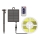 LED Zatemnitveni solarni trak LED/1,2W/3,7V 3000K IP67 1500 mAh 5m + Daljinski upravljalnik