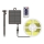 LED Zatemnitveni solarni trak LED/1,2W/3,7V 4000K IP67 5m + Daljinski upravljalnik