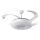 LED Zatemnitveni stropni ventilator LED/60W/230V 3000-6000K pr. 50 cm bela + Daljinski upravljalnik