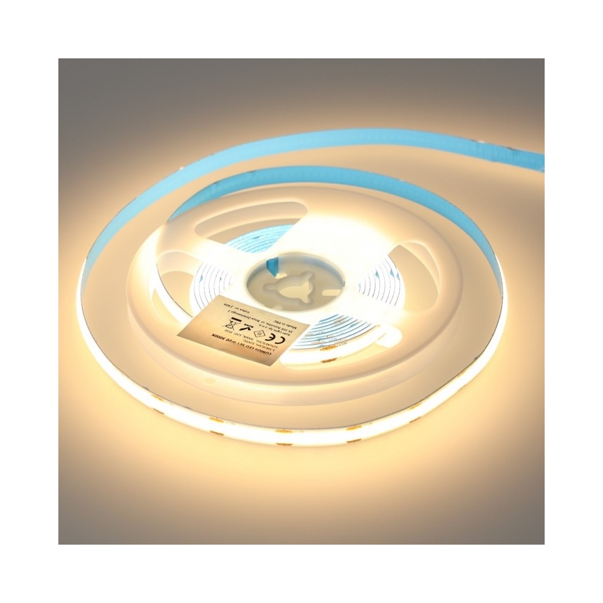 LED Zatemnitveni trak LED/25W/230V 3m 3000K