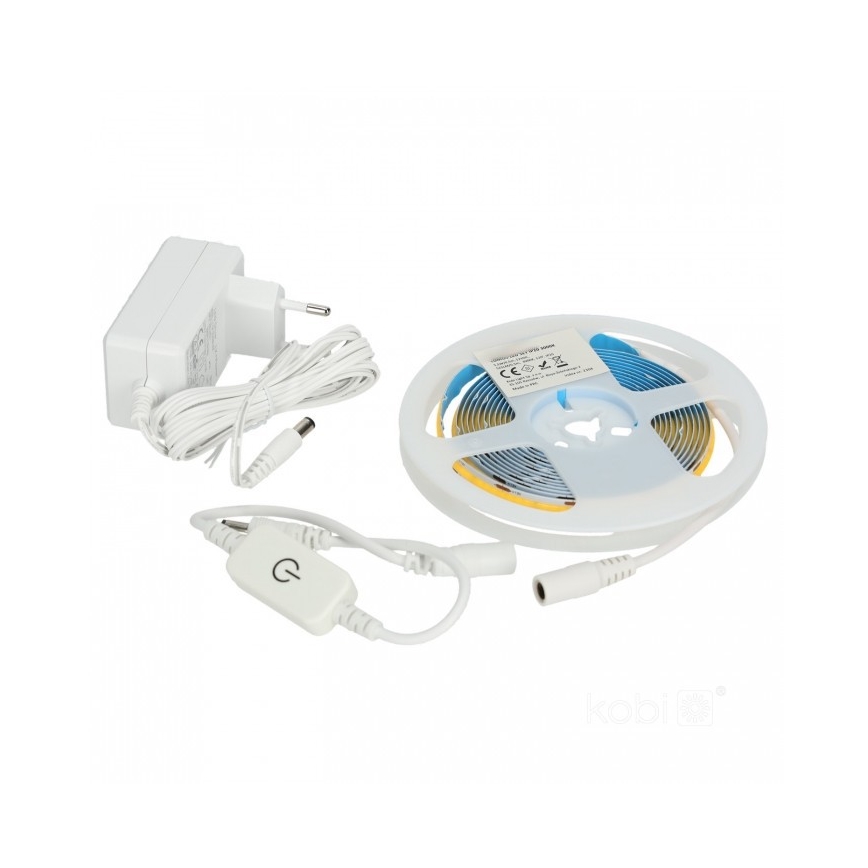 LED Zatemnitveni trak LED/25W/230V 3m 3000K