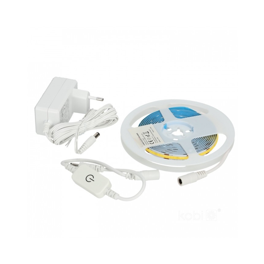 LED Zatemnitveni trak LED/25W/230V 3m 4000K