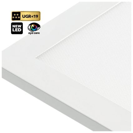 LED Zatemnitveni vgradni panel CAPRI LED/25/36/40W/230V 3000/4000/5700K UGR&lt;19 IP44 60x60 cm