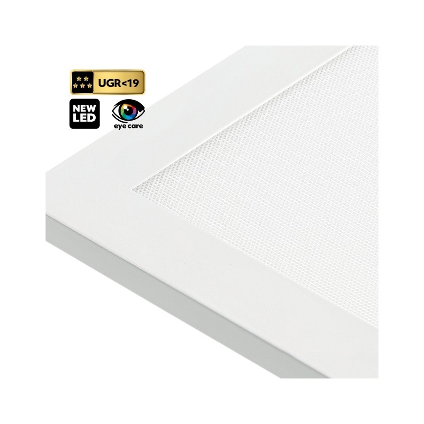 LED Zatemnitveni vgradni panel CAPRI LED/25/36/40W/230V 3000/4000/5700K UGR&lt;19 IP44 60x60 cm