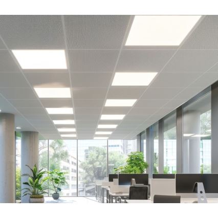 LED Zatemnitveni vgradni panel CAPRI LED/25/36/40W/230V 3000/4000/5700K UGR&lt;19 IP44 60x60 cm