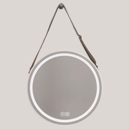 LED Zatemnitveno kopalniško ogledalo z osvetlitvijo LED/20W/230V 4000K IP44