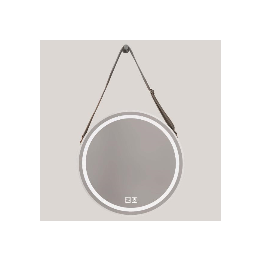 LED Zatemnitveno kopalniško ogledalo z osvetlitvijo LED/20W/230V 4000K IP44