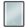 LED Zatemnitveno kopalniško ogledalo z osvetlitvijo LED/20W/230V 4000K IP44