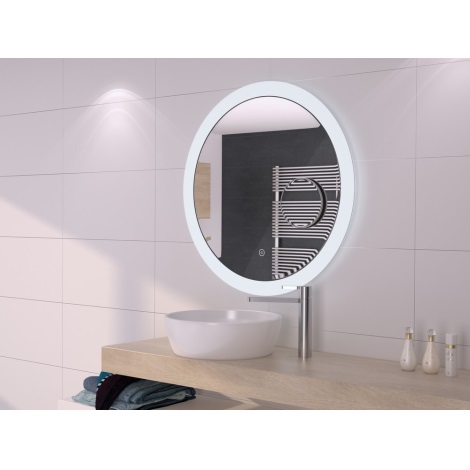 LED Zatemnitveno kopalniško osvetljeno ogledalo ločljivo ogledalce IP44