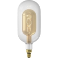 LED zatemnjevalna filamentna žarnica E27/3W/230V 2200K zlata