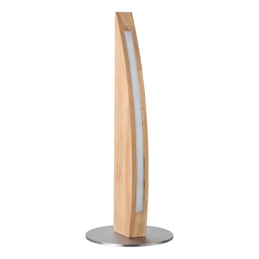 LED zatemnjevalna namizna svetilka DUBAI LED/4W/230V hrast