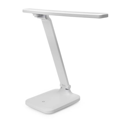 LED zatemnjevalna namizna svetilka na dotik z USB-vhodom REMUS LED/5W/230V bela