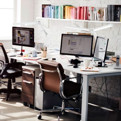 LED zatemnjevalna namizna svetilka TENUIX DUO LED/15W/230V 3000-6000K bela