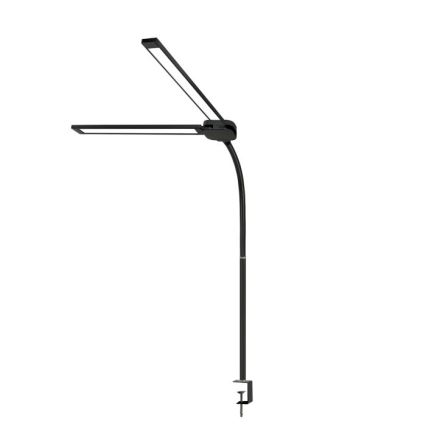 LED zatemnjevalna namizna svetilka USB TENUIX DUO 2xLED/7W/5V 3000-6000K črna