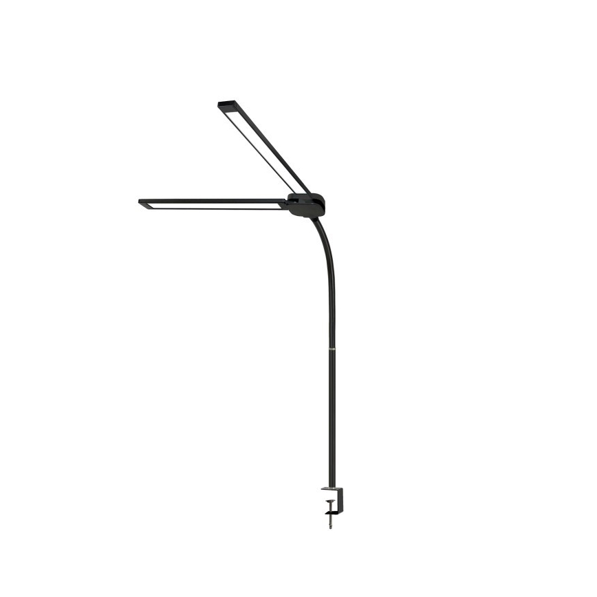 LED zatemnjevalna namizna svetilka USB TENUIX DUO 2xLED/7W/5V 3000-6000K črna
