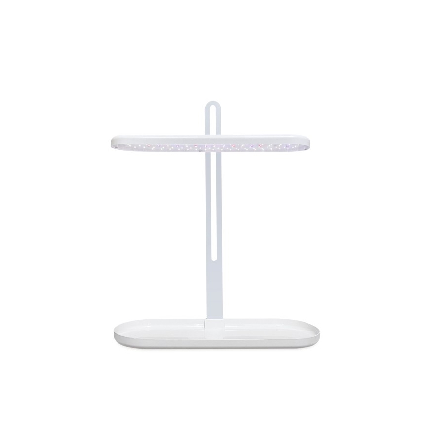 Zatemnjevalna LED namizna svetilka za gojenje rastlin VERDI LED/12W/230V 4500K CRI 95 bela