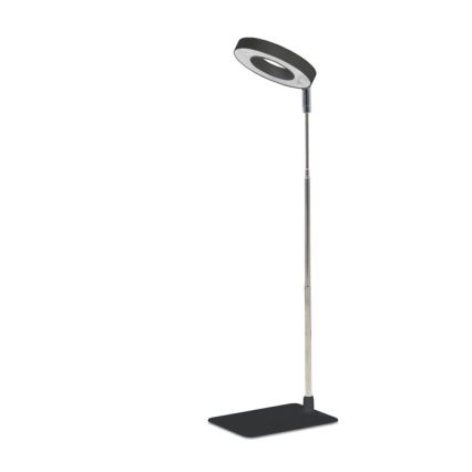 Zatemnjevalna LED namizna svetilka za gojenje rastlin VERDI LED/5W/5V 1300K CRI 95 črna