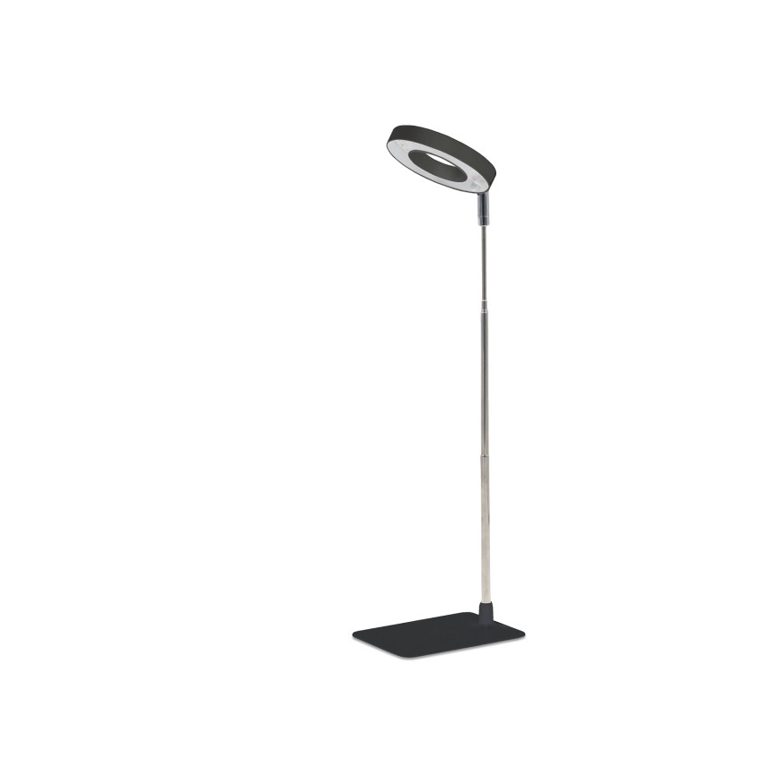 Zatemnjevalna LED namizna svetilka za gojenje rastlin VERDI LED/5W/5V 1300K CRI 95 črna