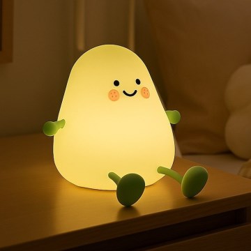 LED zatemnjevalna polnilna nočna lučka na dotik za otroke MANGO LED/2,5W/5V 800 mAh