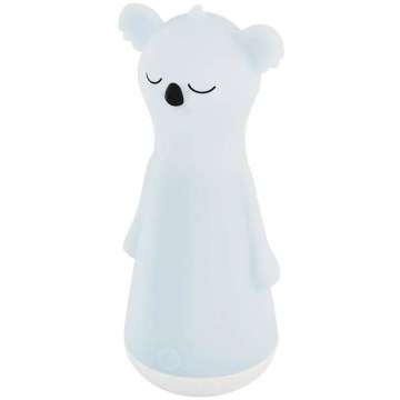 LED zatemnjevalna polnilna otroška svetilka z nočno lučko 2v1 LED/3,7V 1200 mAh