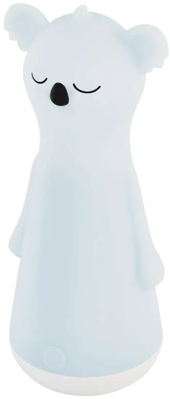 LED zatemnjevalna polnilna otroška svetilka z nočno lučko 2v1 LED/3,7V 1200 mAh