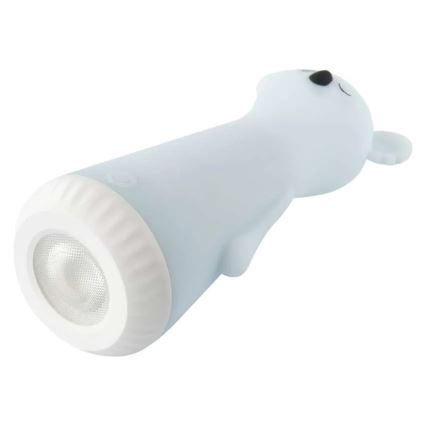 LED zatemnjevalna polnilna otroška svetilka z nočno lučko 2v1 LED/3,7V 1200 mAh